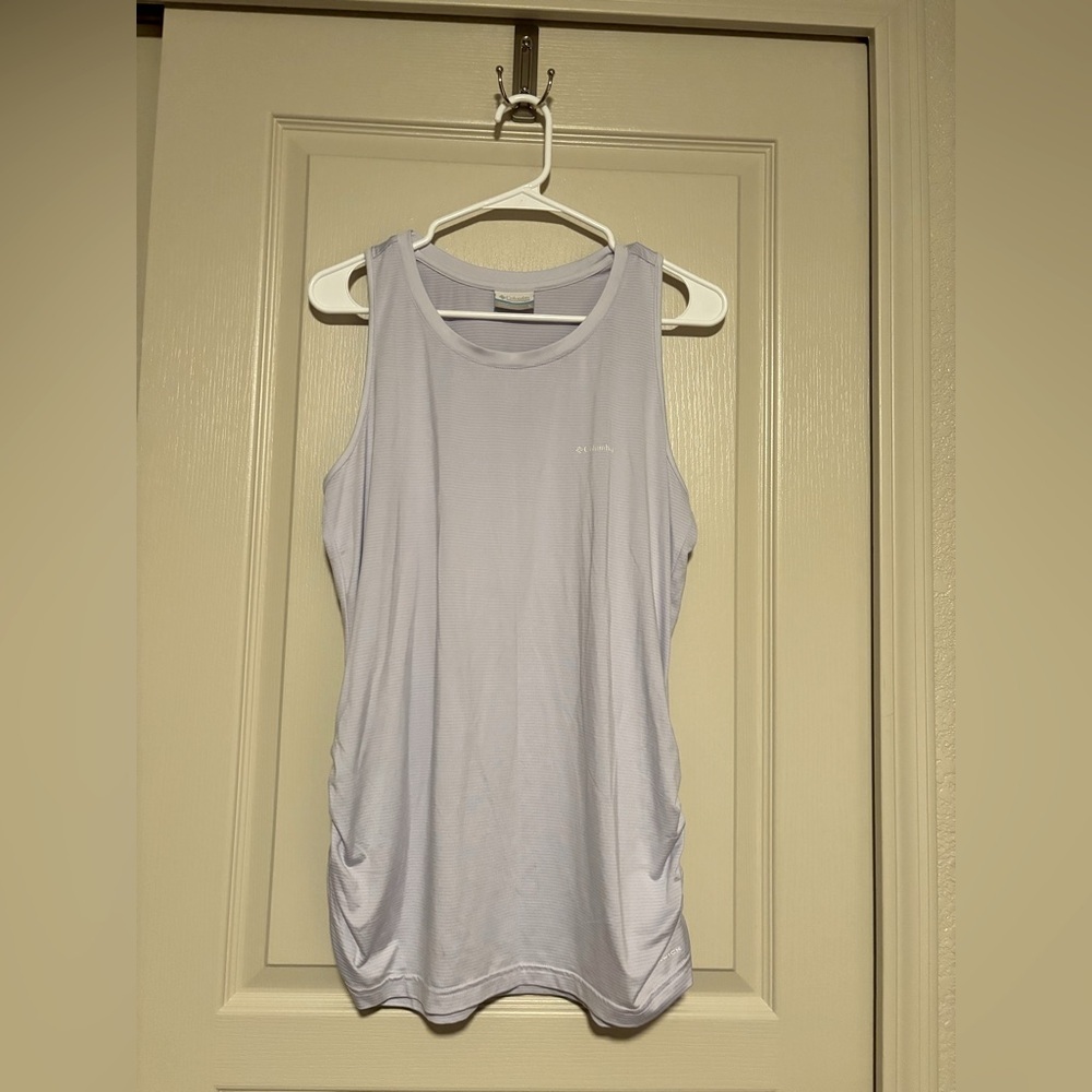 Columbia Light Purple Tank Top Women’s Size Large
